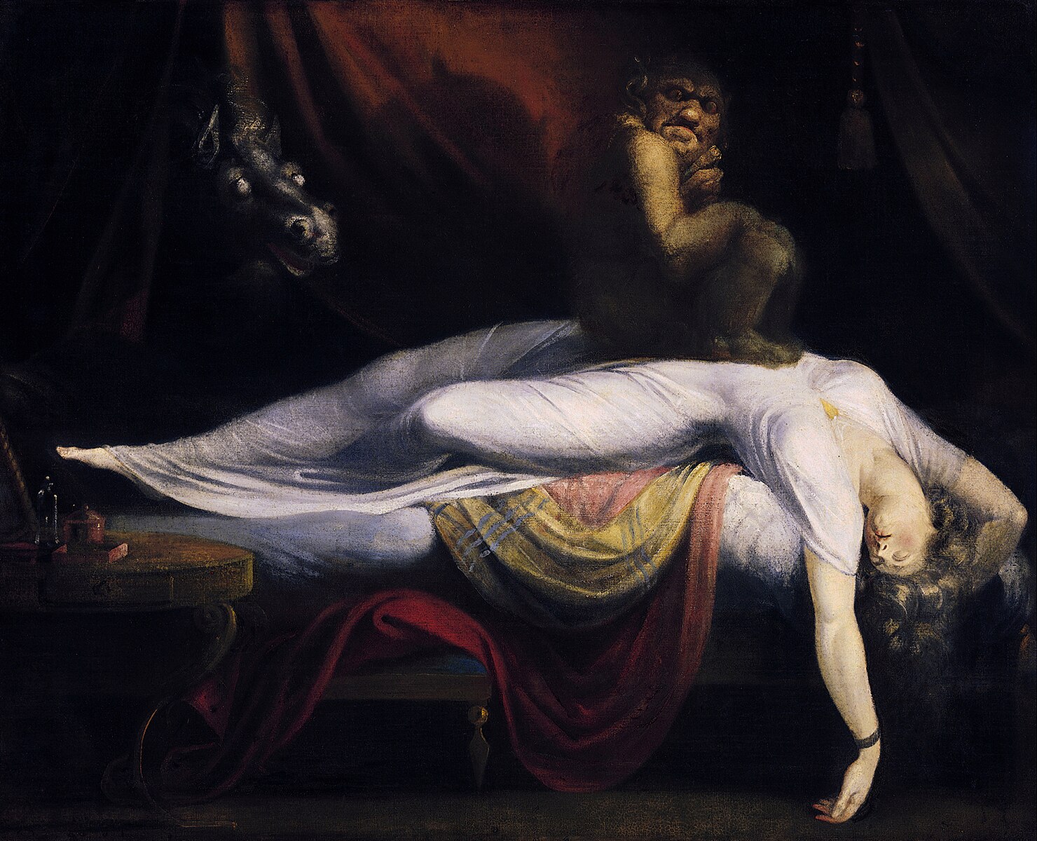 Johann Heinrich Füssli Der Nachtmahr Epoche Sturm und Drang Liebeslyrik Deutsch